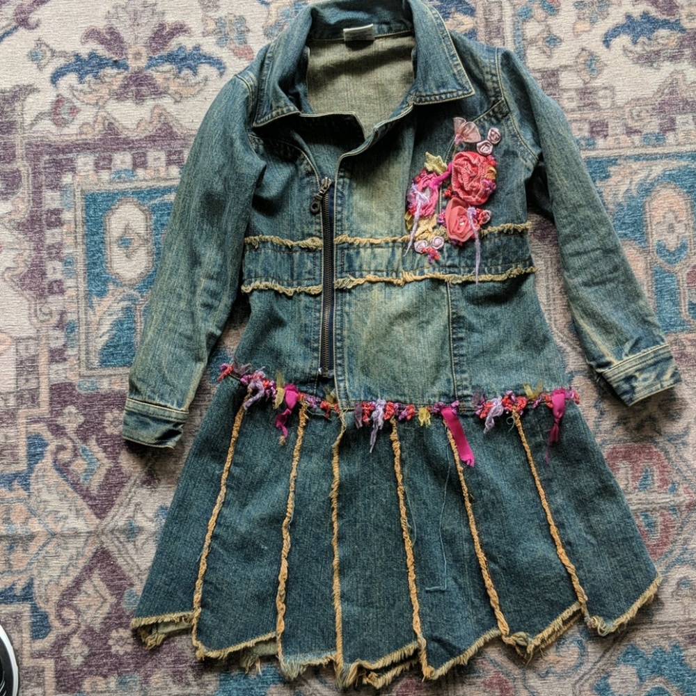 Beetlejuice Jean Jacket